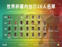 LOL直播-塞内加尔后卫恢复健康，回归国家队的简单介绍