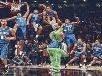 LOL-戈贝尔全程高能输出，奇才逆转魔术，一场关于坚韧与团队精神的胜利叙事