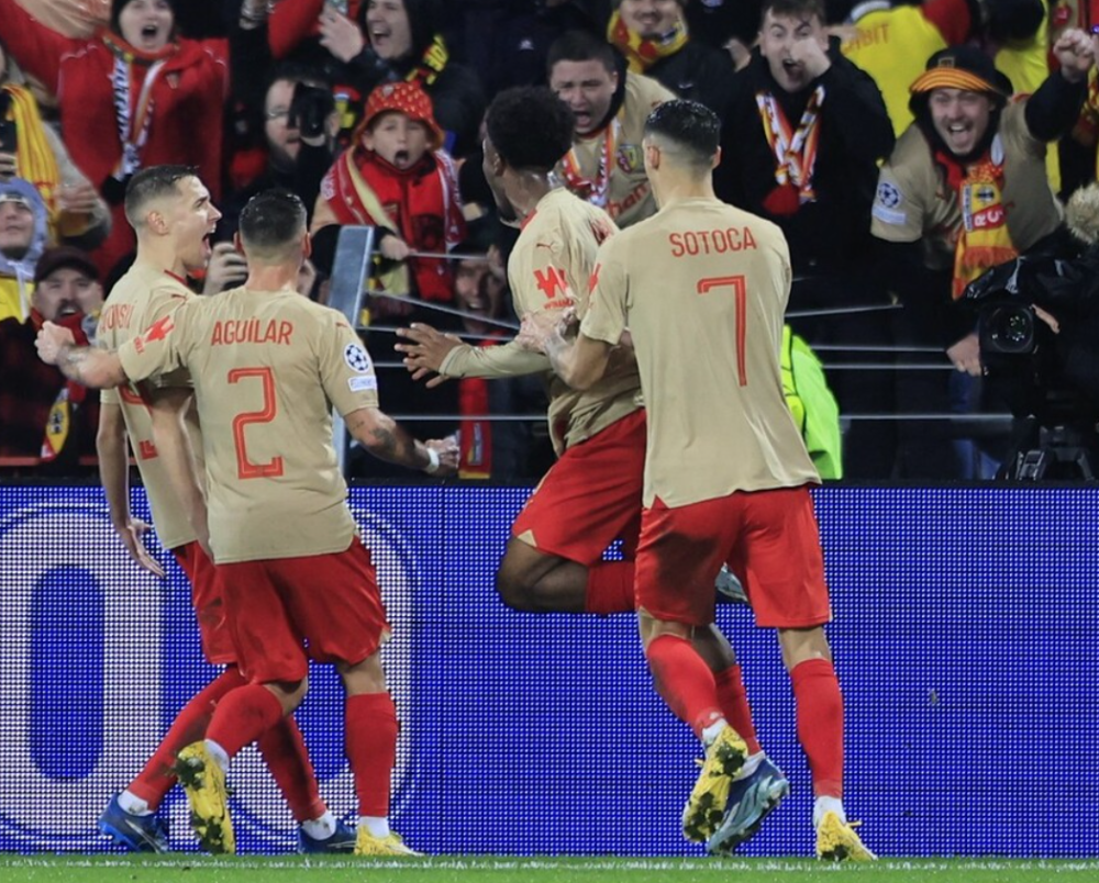 包含塞维利亚绝杀!巴内加贡献关键进球的词条 包含塞维利亚绝杀!巴内加贡献关键进球的词条