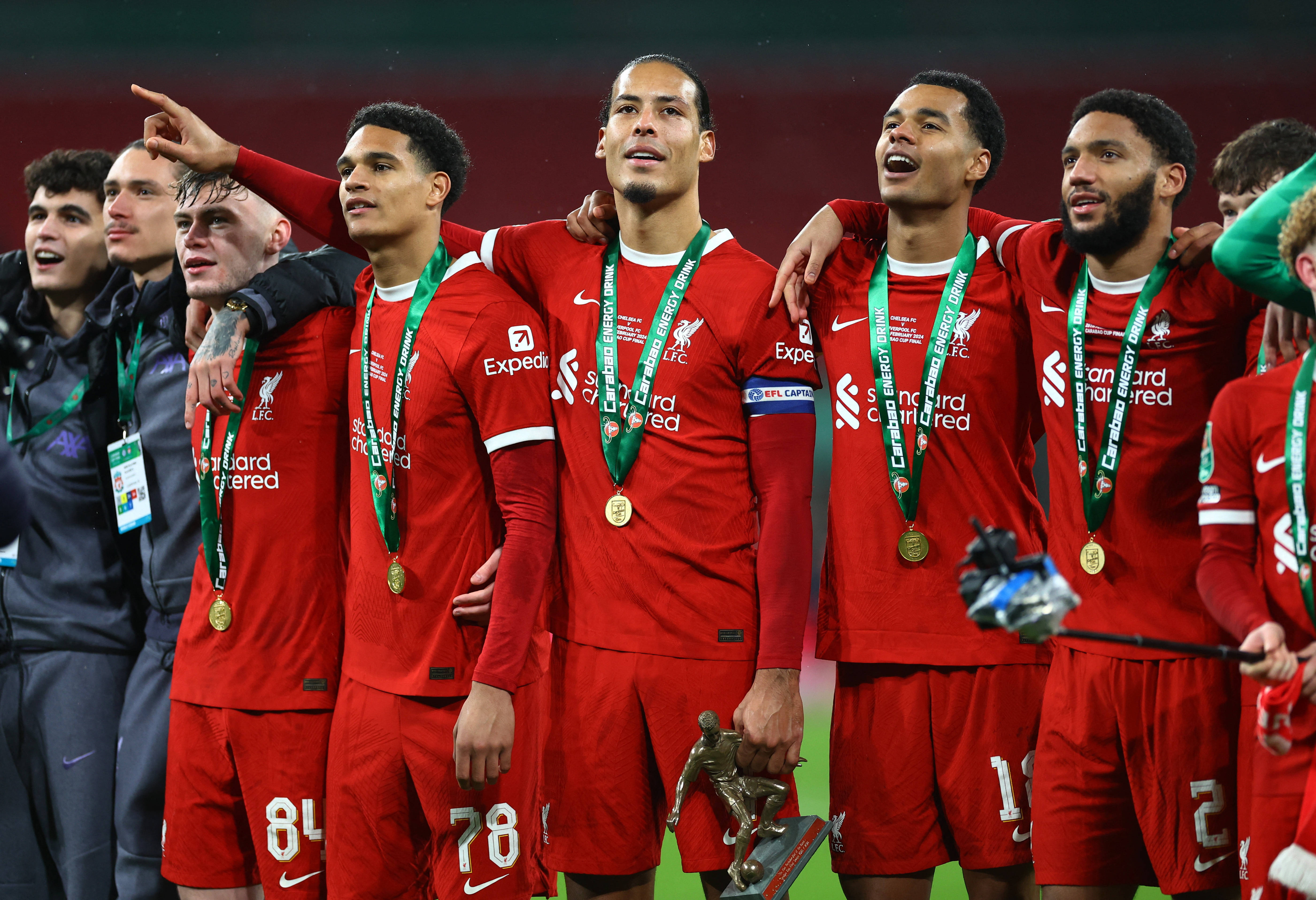 利物浦力克马德里竞技，晋级欧冠决赛！