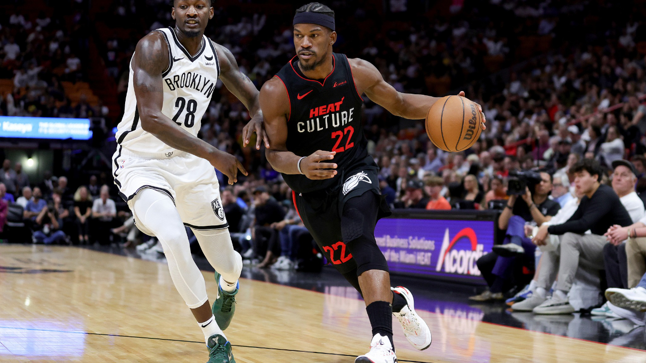 篮网双核联手受挫，被热火击败收获连败的简单介绍