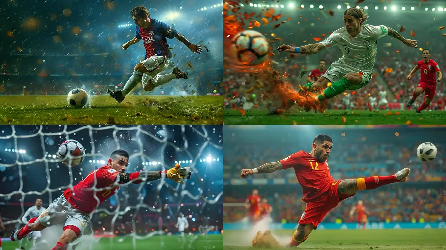 足球顶级对决，精彩瞬间不容错过