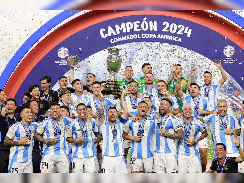 阿根廷队热身赛大胜智利队，士气高涨的简单介绍