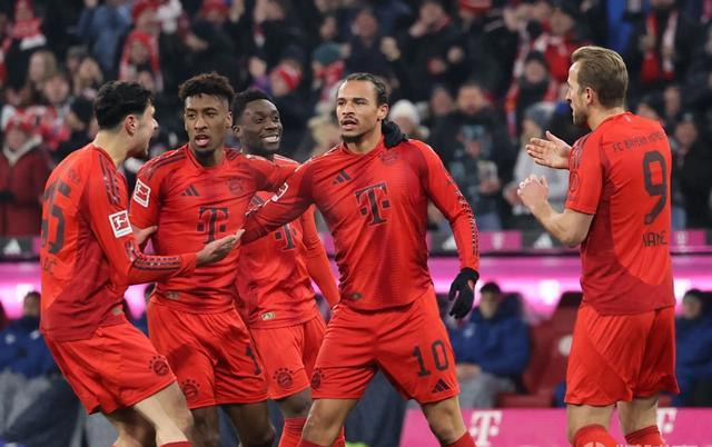 关于拜仁慕尼黑在德甲比赛中连胜达到场的信息 关于拜仁慕尼黑在德甲比赛中连胜达到场的信息