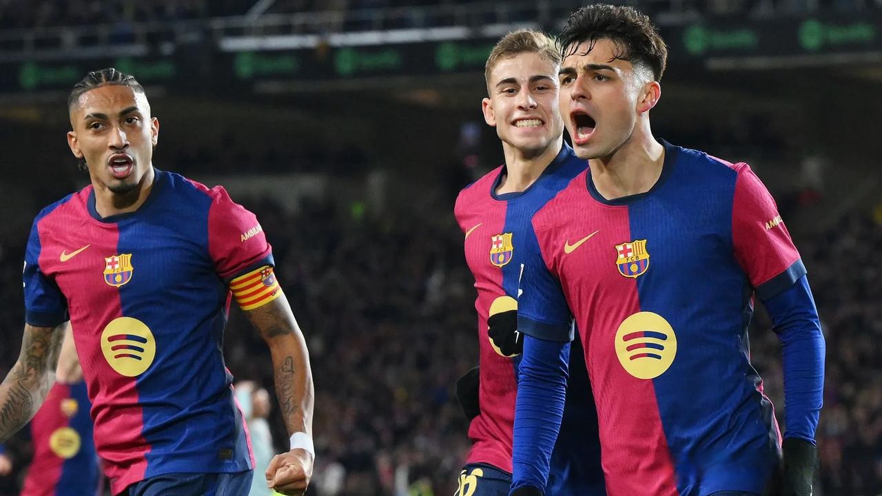 包含巴塞罗那击败强敌,西甲争冠形势一片明朗的词条 包含巴塞罗那击败强敌,西甲争冠形势一片明朗的词条