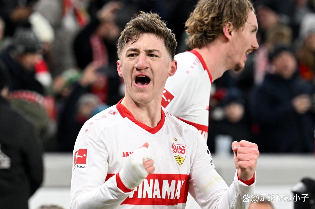 斯图加特中场球员意外爆发,助球队取胜 斯图加特中场球员意外爆发,助球队取胜