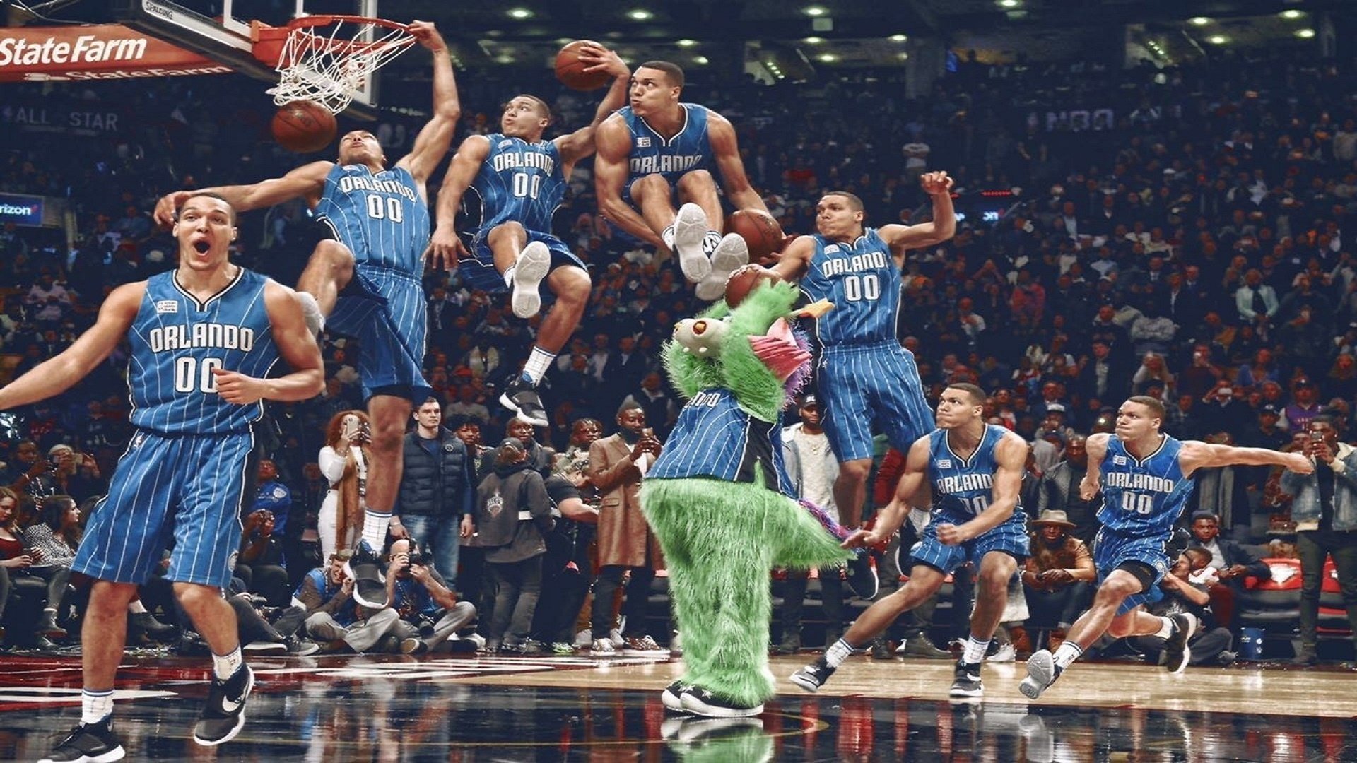 戈贝尔全程高能输出，奇才逆转魔术，一场关于坚韧与团队精神的胜利叙事